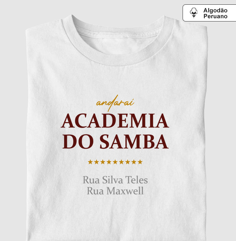 Algodão Peruano - Academia do Samba