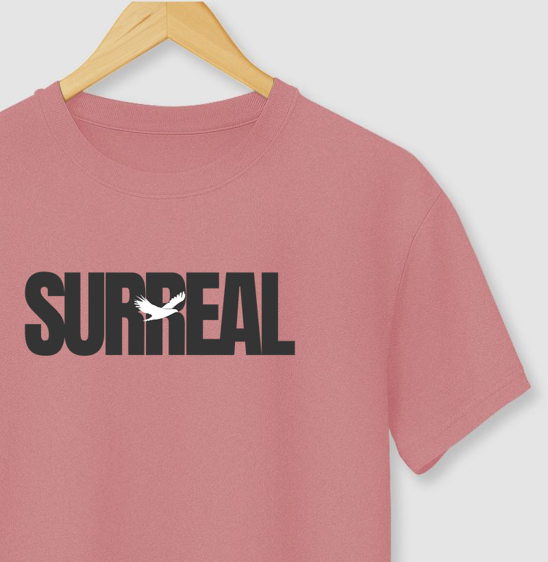 Camiseta Surreal | Peach Edition