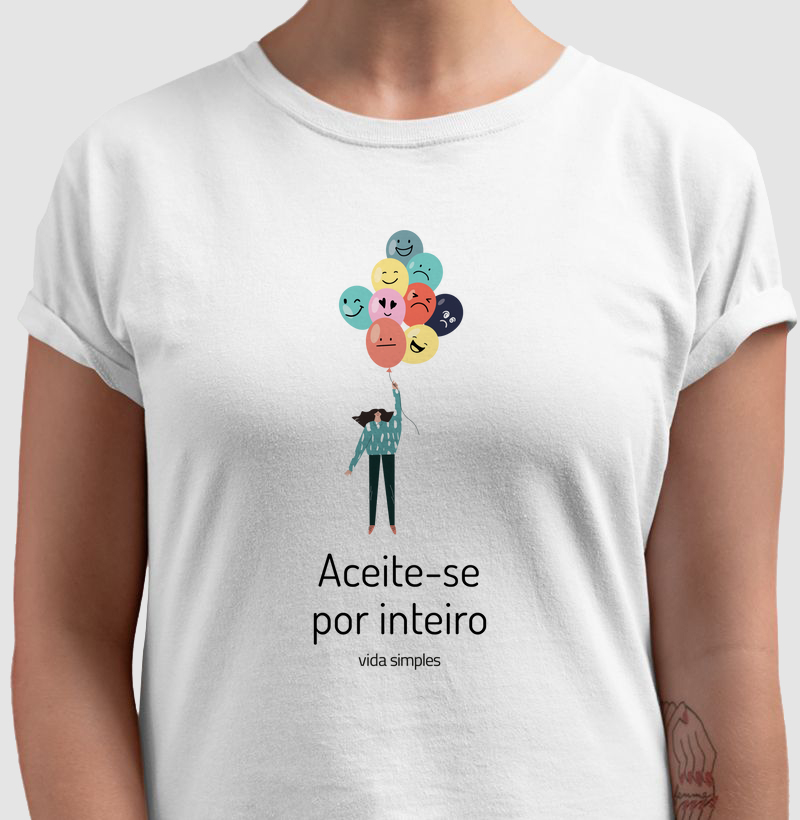 Aceite-se por inteiro