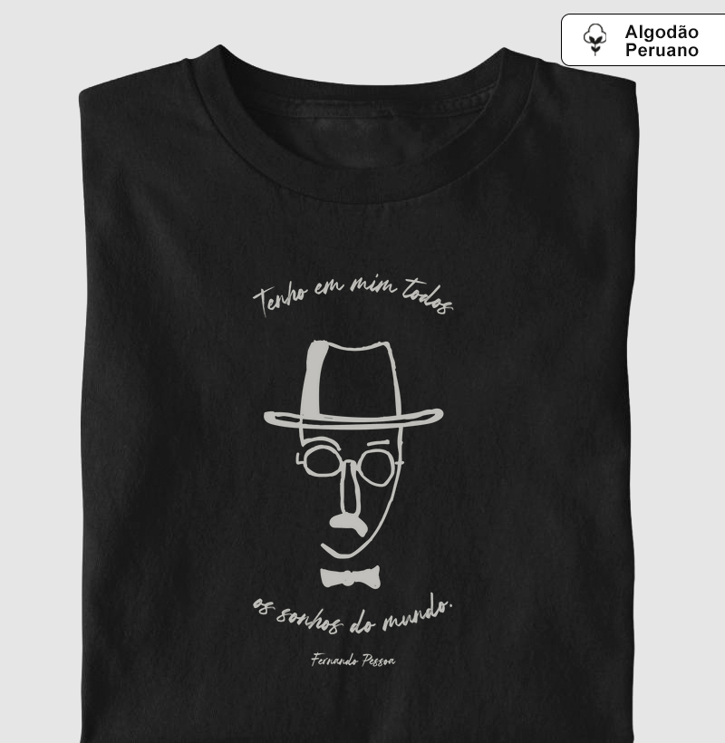 Fernando Pessoa - Tenho em mim todos os sonhos do mundo