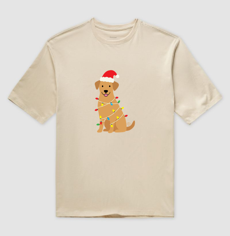 Doguinho no NatAU - Camiseta Oversized