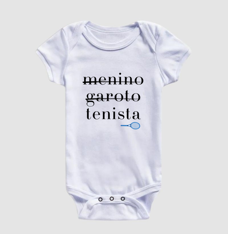 Menino - Garoto - Tenista
