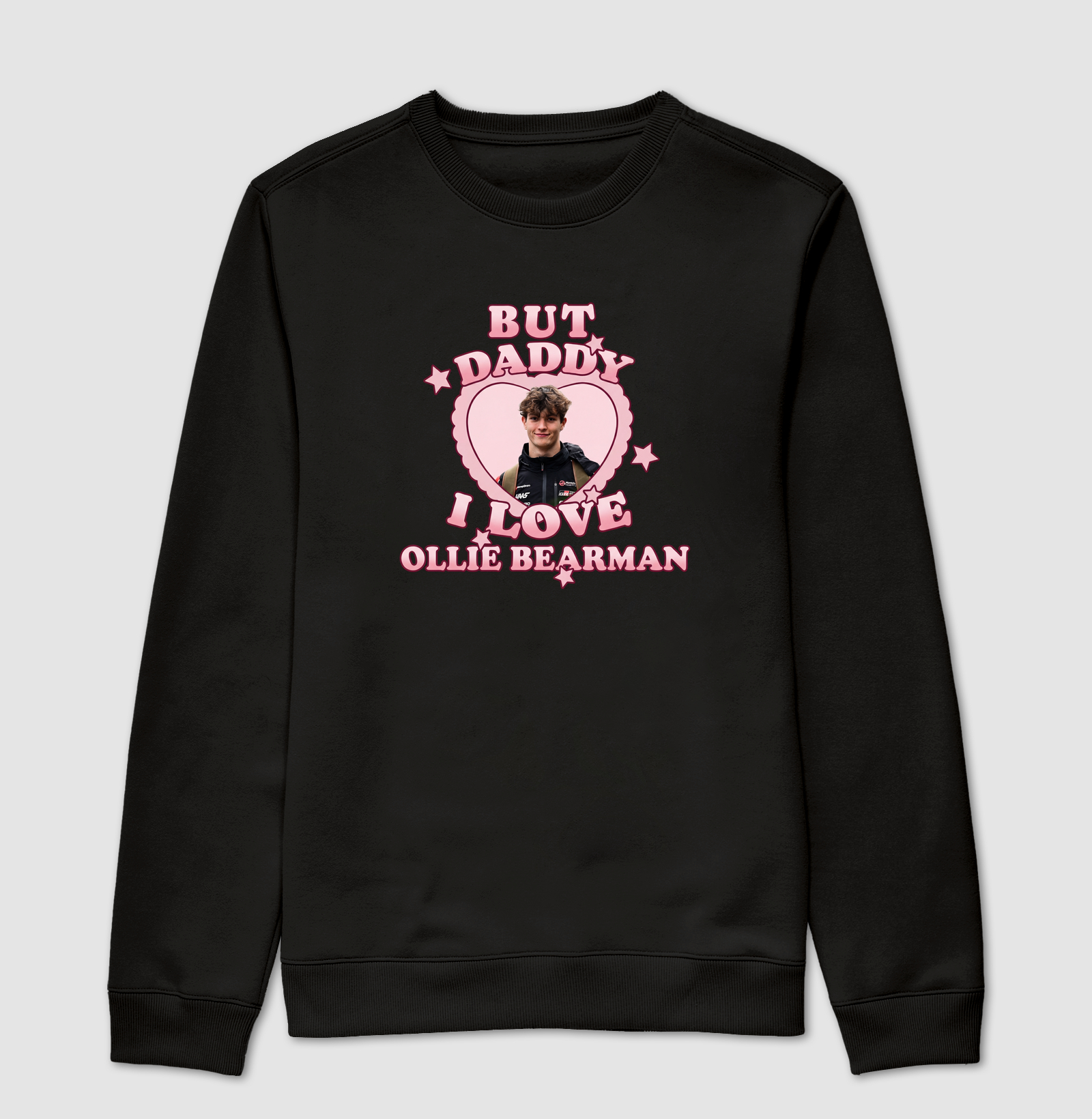 but daddy i love ollie bearman