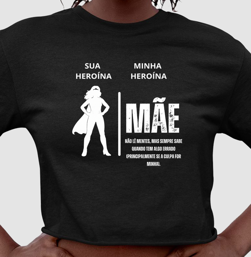 Mãe não lê mente.