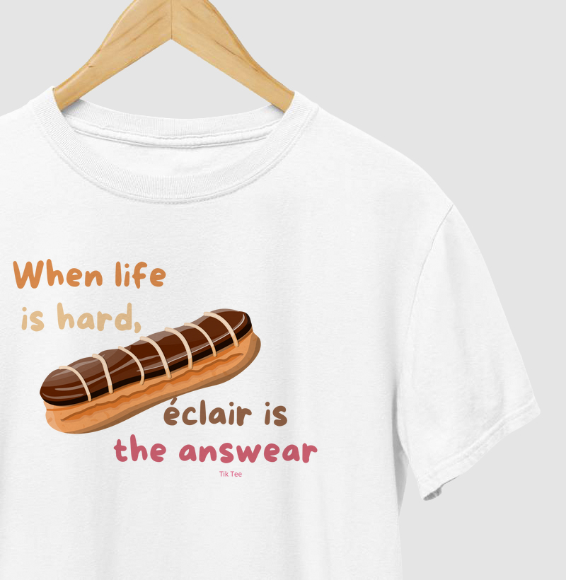 Éclair is the answer