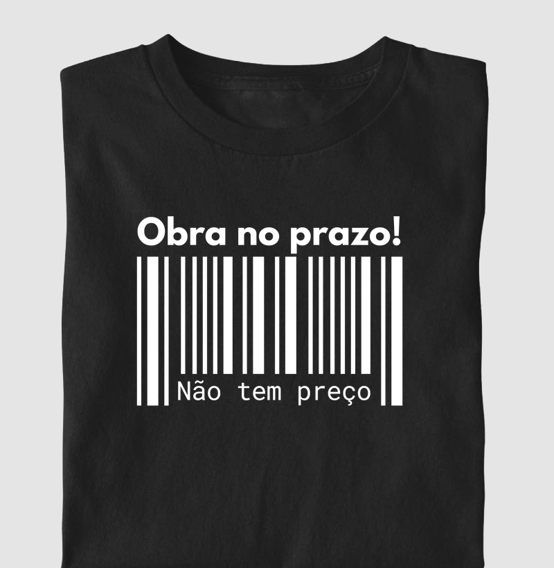 Obra no prazo não tem preço