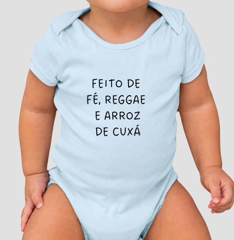 Feito de Fé, Reggae e Arroz de Cuxá