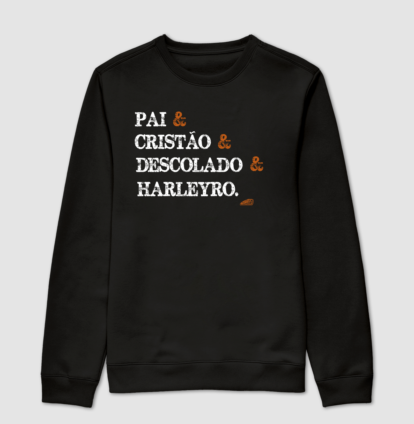 Pai Cristão Descolado Harleyro