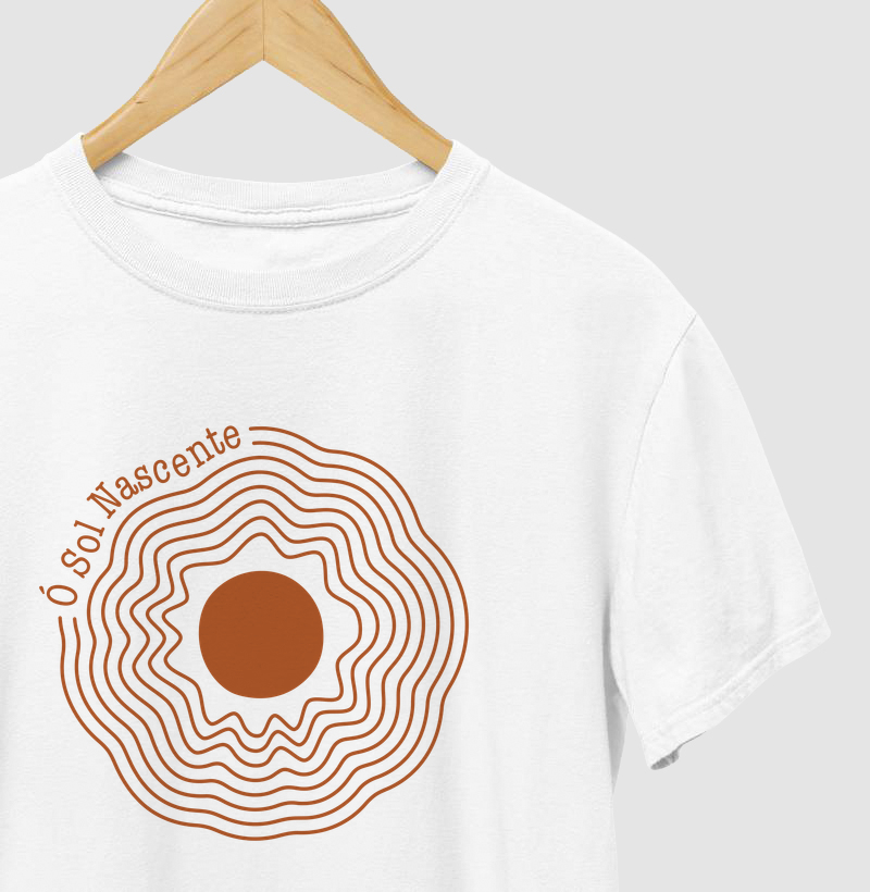 CAMISETA SOL NASCENTE
