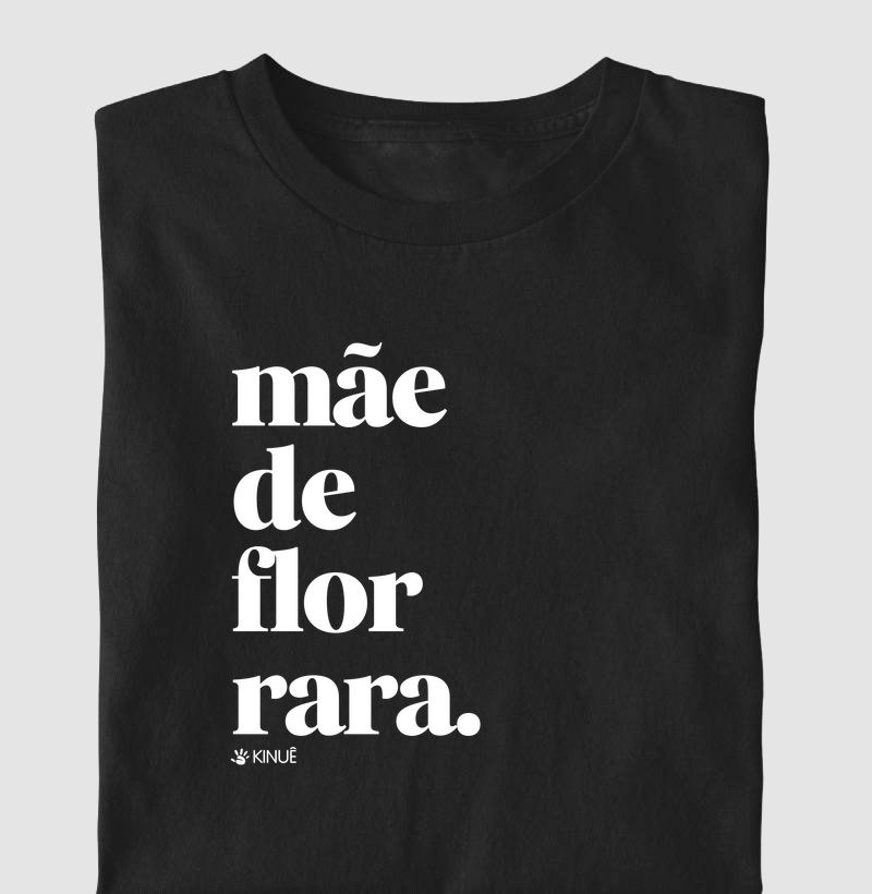 Mãe de flor rara