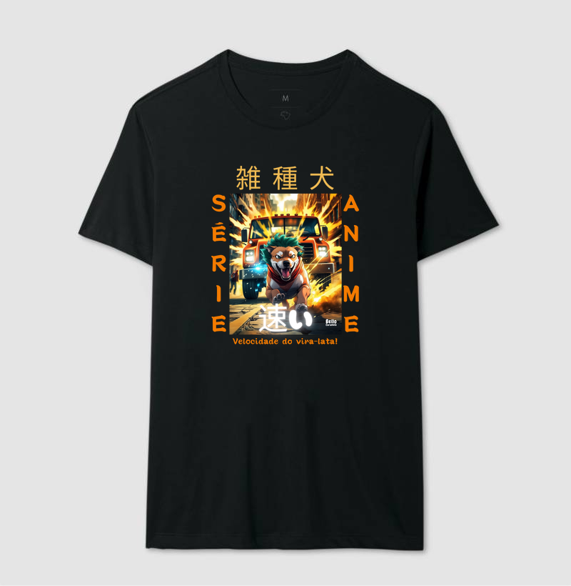Camiseta -  Velocidade do vira-lata!