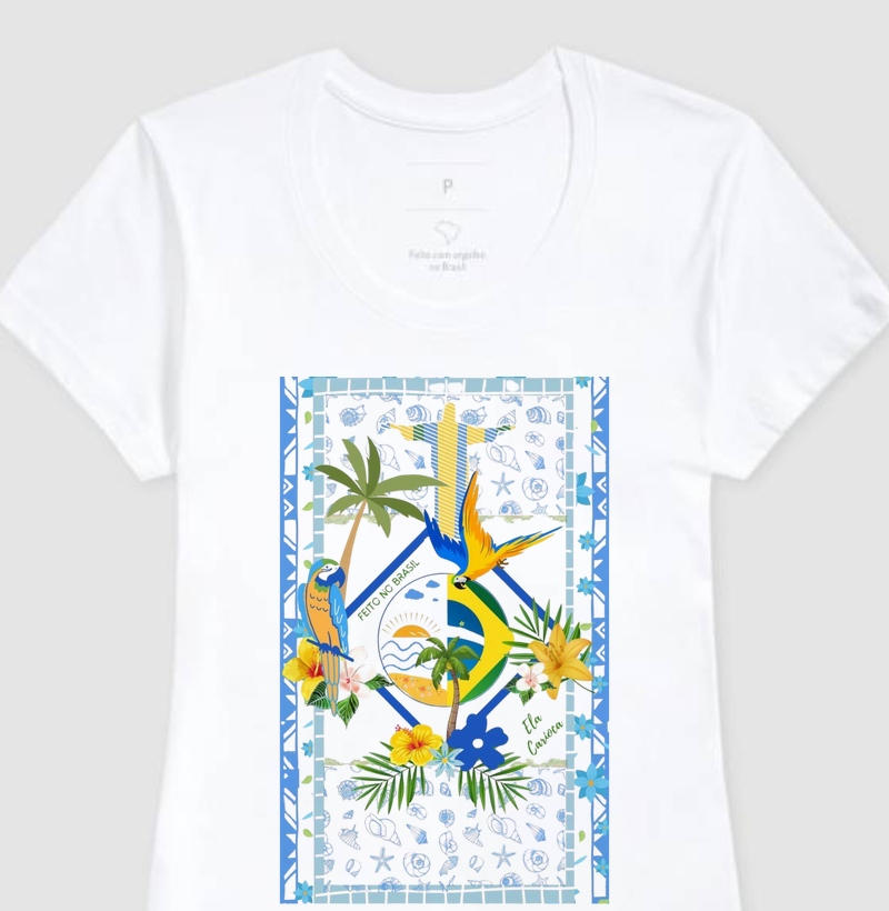 Camiseta Costa Verde