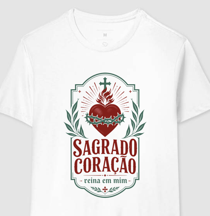 Sagrado Coração reina em mim