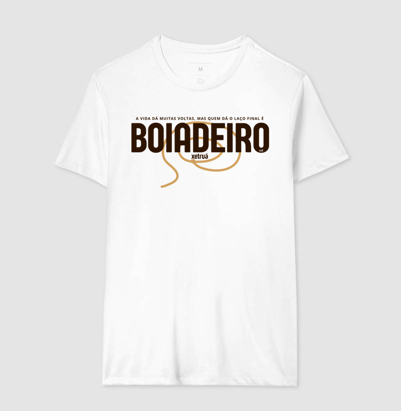 A vida dá muitas volta, mas quem dá o laço final é Boiadeiro