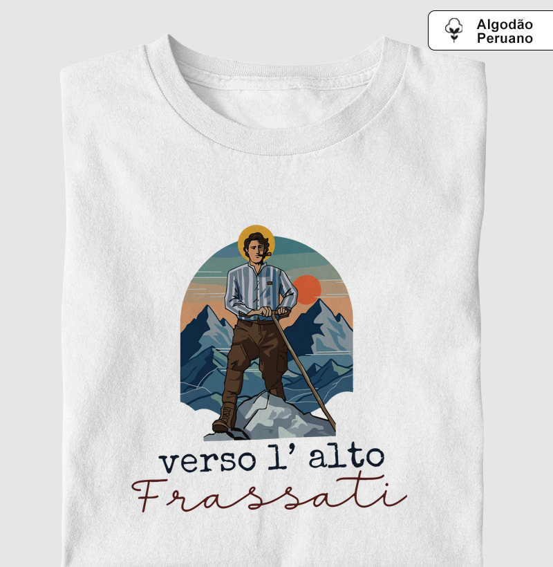 Frassati - Verso A'lto - Algodão Peruano