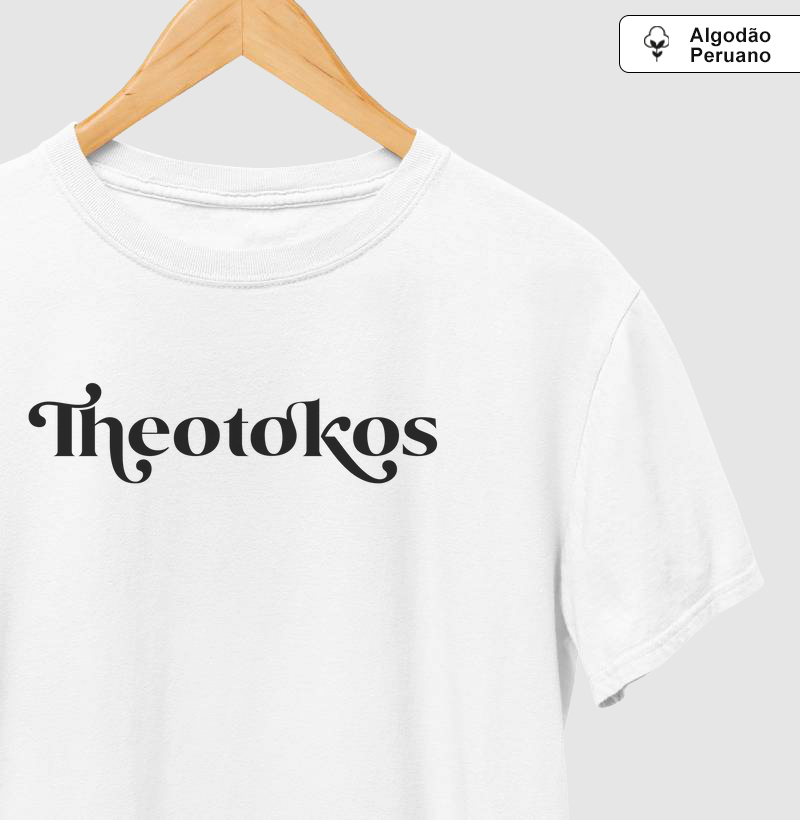 Theotokos: A Mãe de Deus - Algodão Peruano