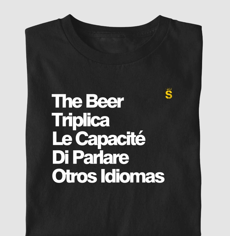 The beer triplica le capacite di parlare otros idiomas