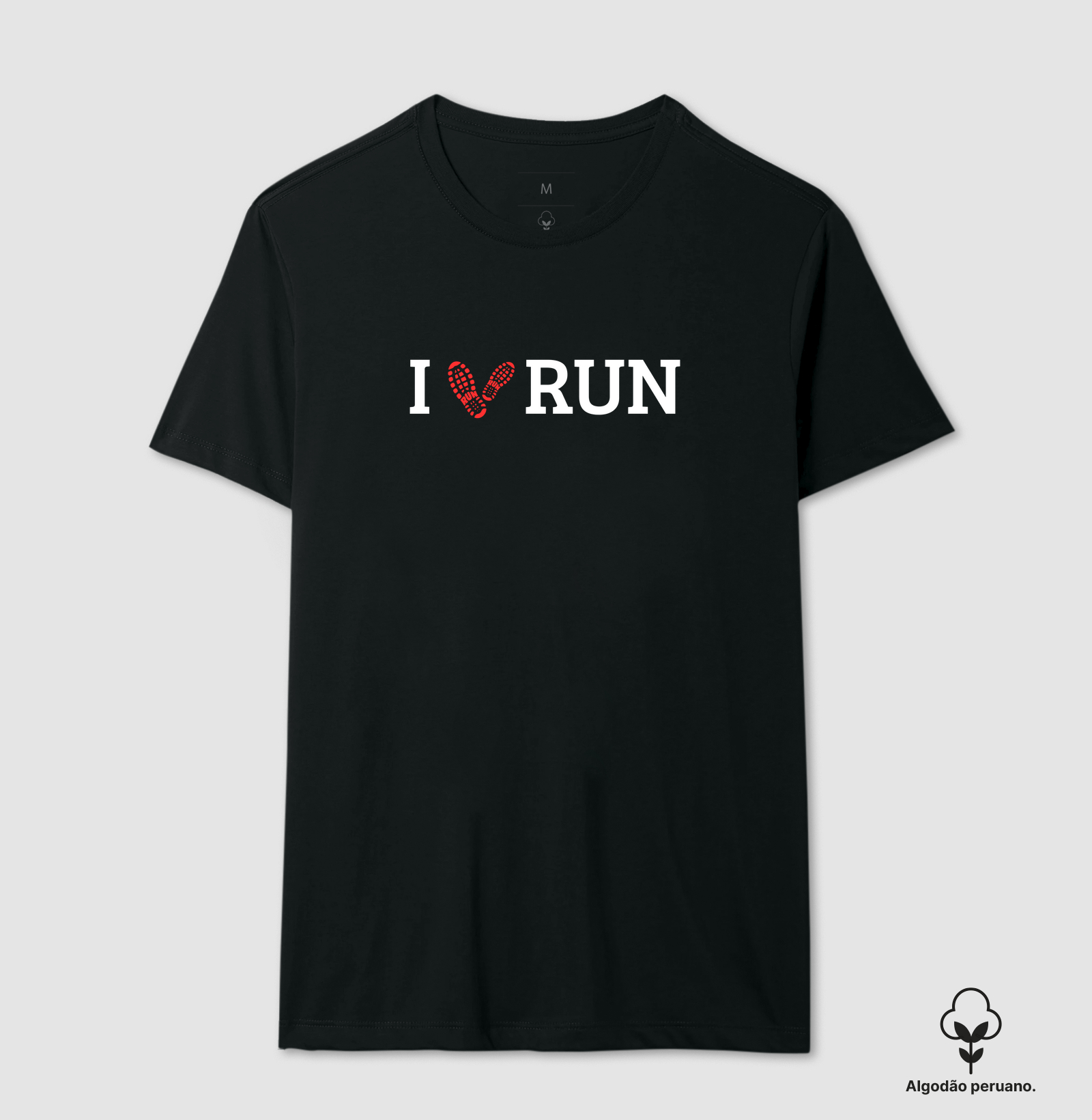 I Love Run coração