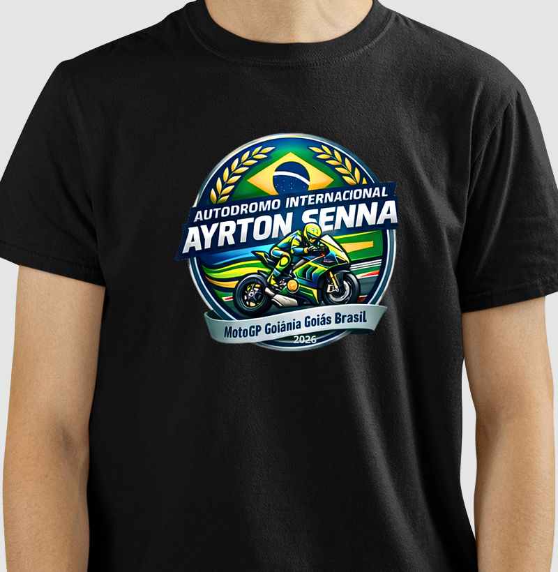 Camiseta GP Moto Brasil 5