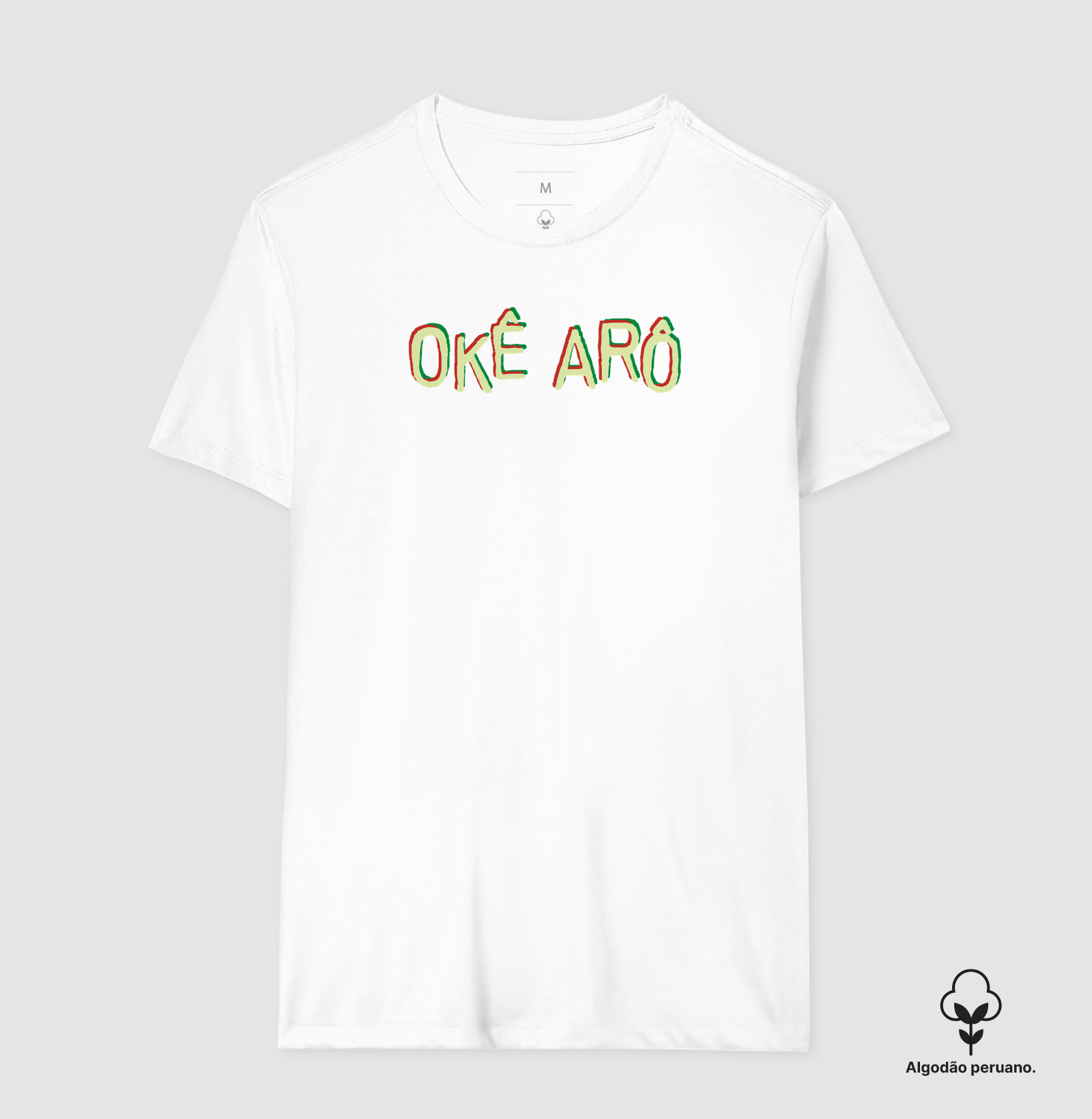 camiseta OXÓSSI saudação