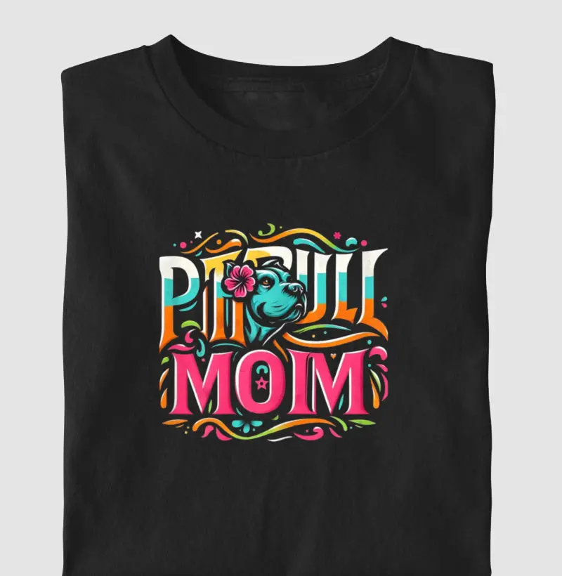 Pit Bull Mom