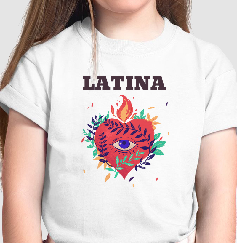 latina coração caliente