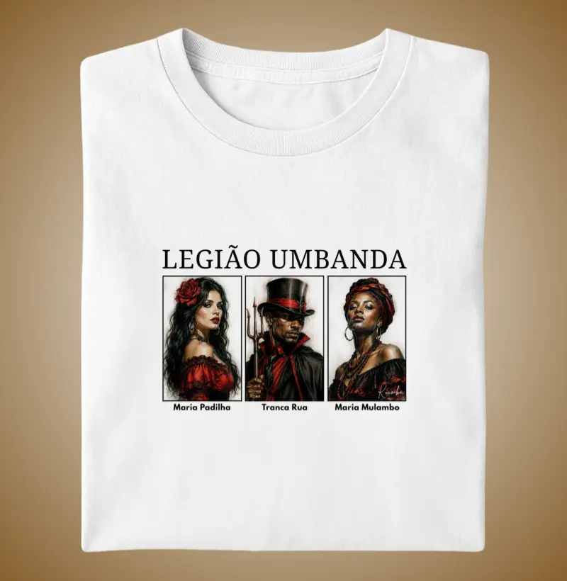 Legião Umbanda: Padilha, Tranca e Mulambo em cores