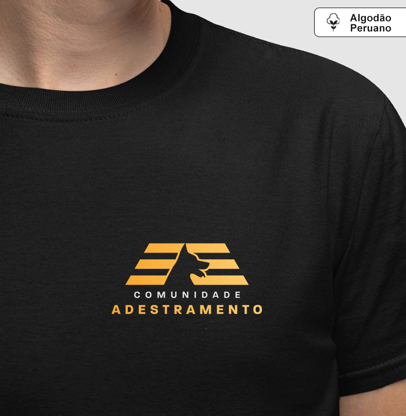 Camiseta Algodão Peruano Masculino e Feminino