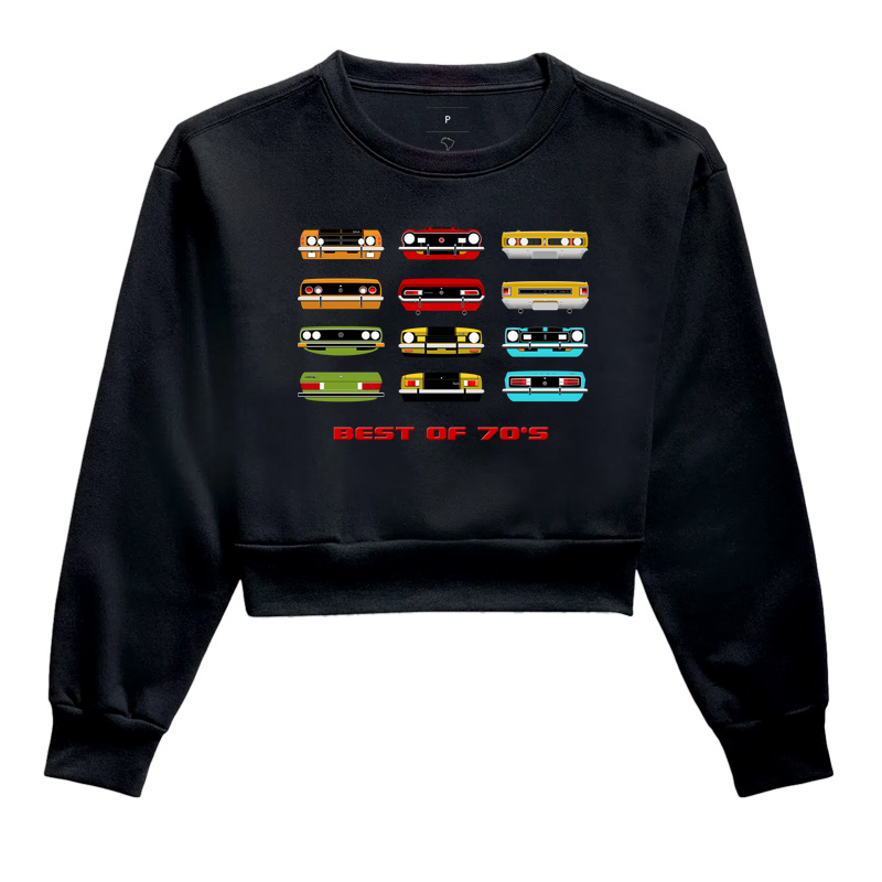 Mosaico Esportivos Anos 70