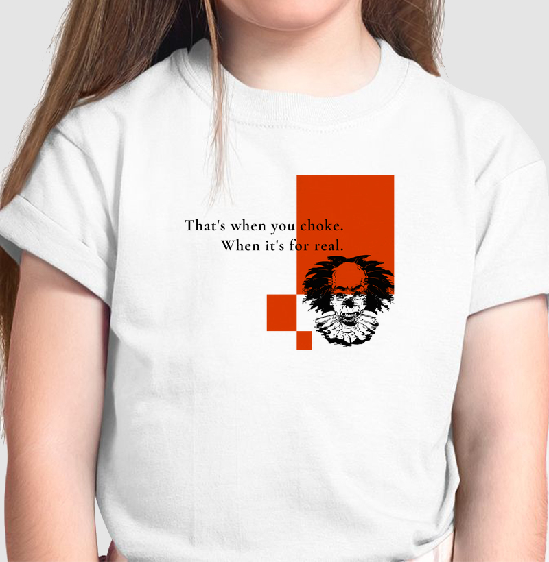 Camiseta Infantil KING CHOKE Matutaremos