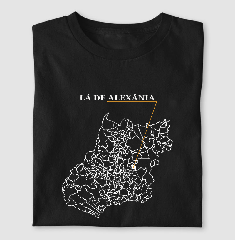 Alexânia | Origem GO - Camiseta