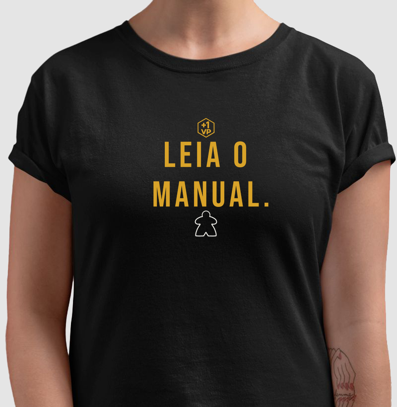 Leia o manual.