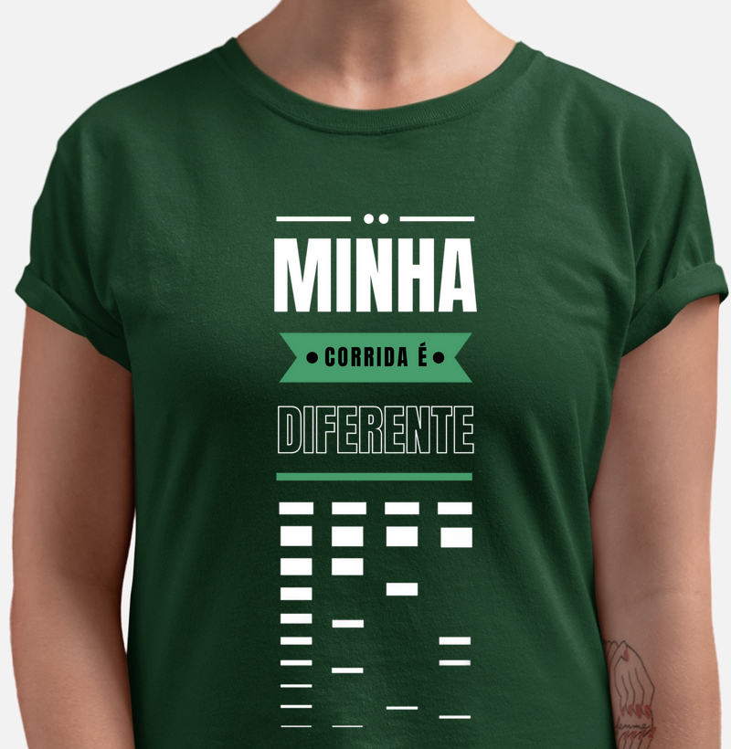 Minha corrida é diferente