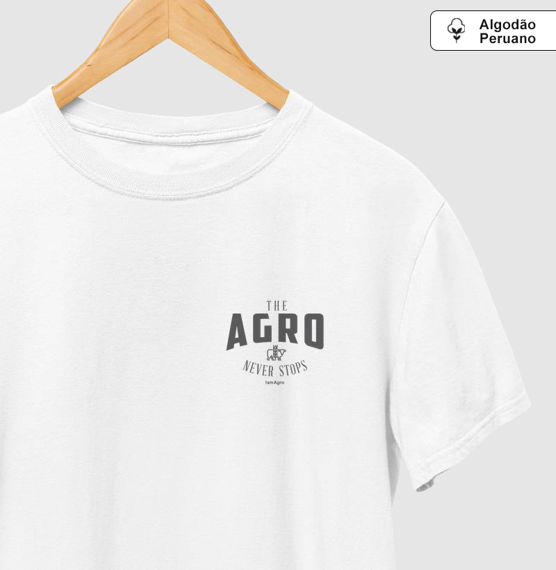 Camiseta The Agro Never Stops