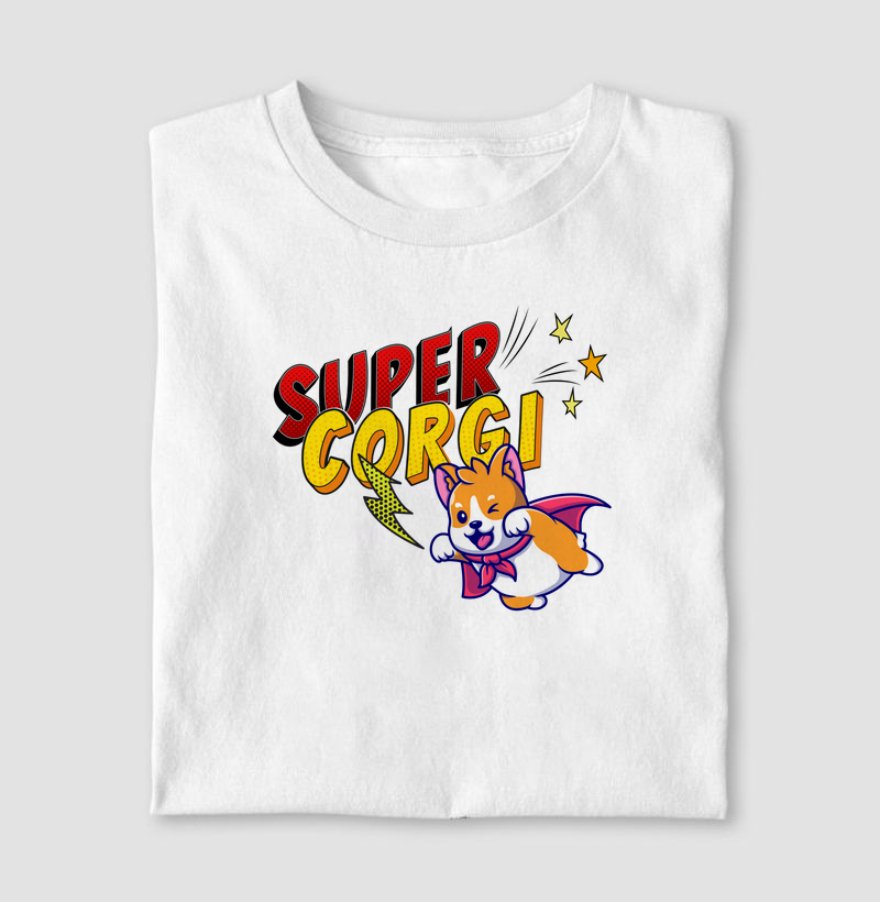 FEMININA E MASCULINA: Super Corgi