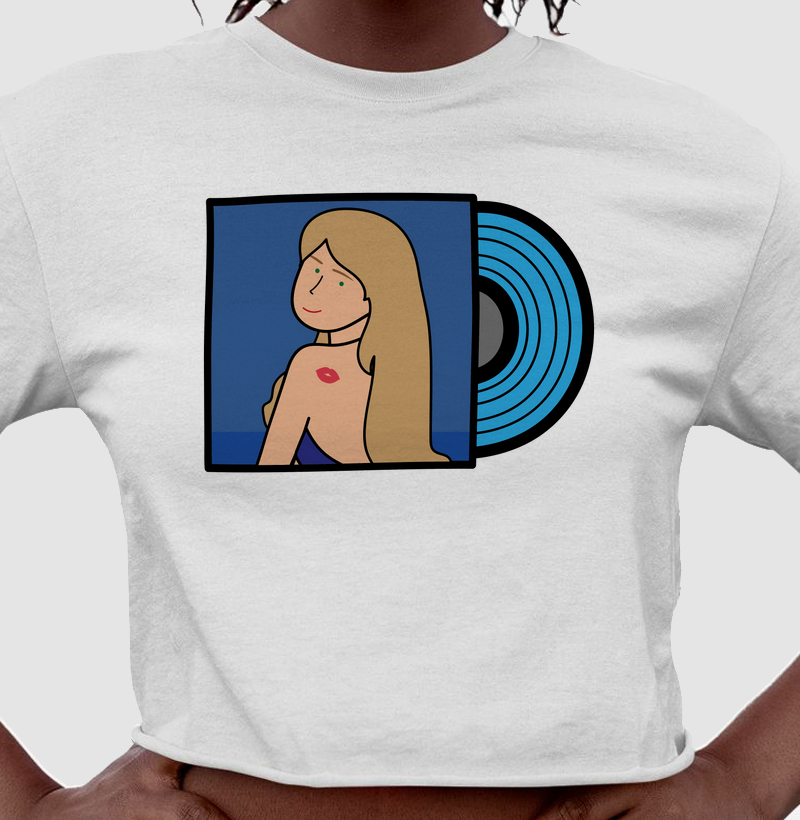 Cropped Inspiração Sabrina Carpenter