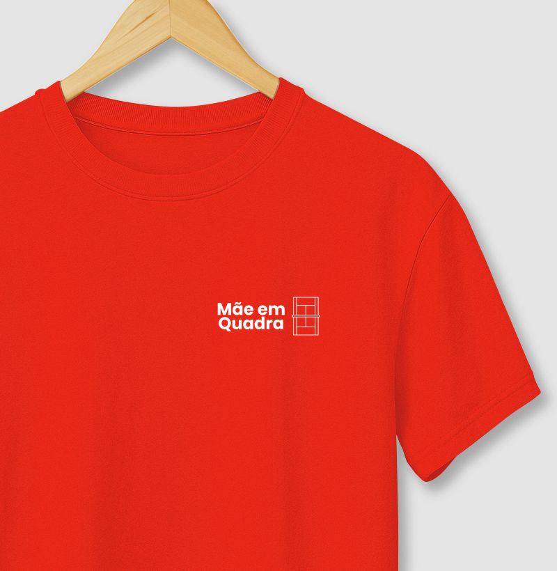 Mãe Em Quadra | Minimalista