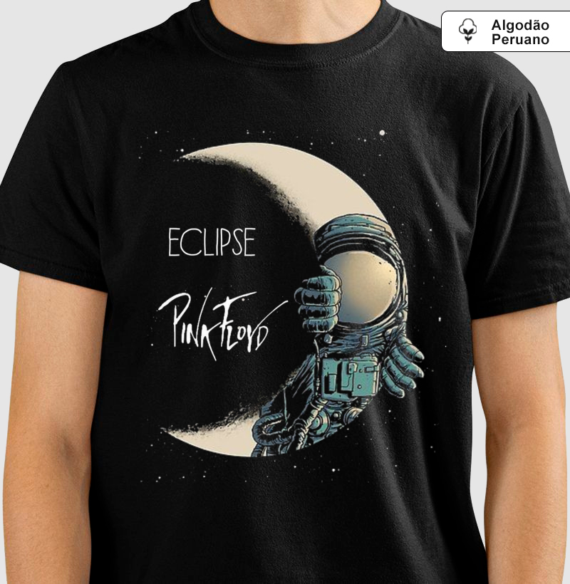 Camiseta Eclipse Rock Progressivo