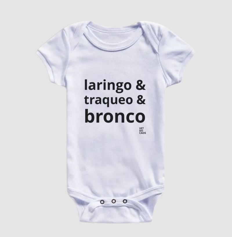 laringo & traqueo & bronco 