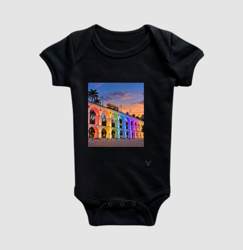 Arcos da Lapa LGBTQIAPN+ - Body Infantil