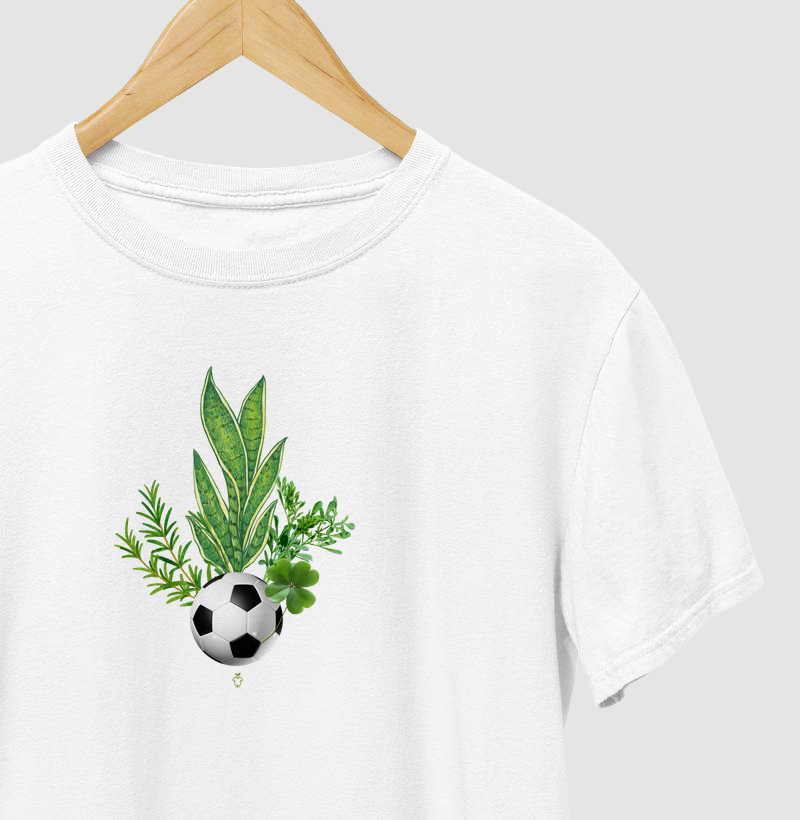 Plantas da sorte & bola de futebol