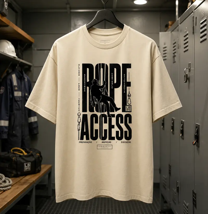 Rope Access: Altura e Controle