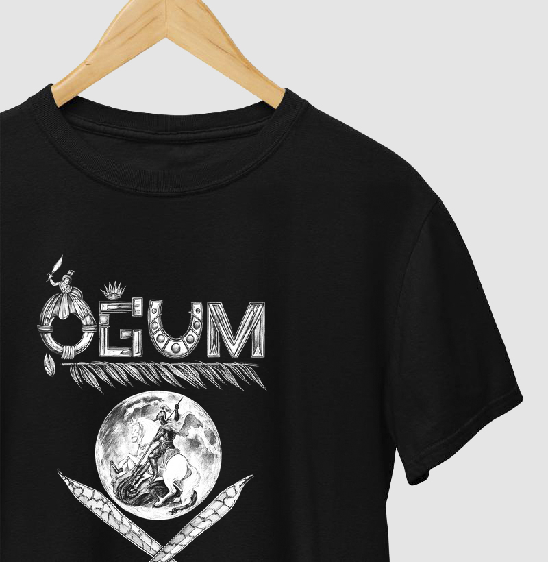 UMBANDA - Ogum/São Jorge monocromatico