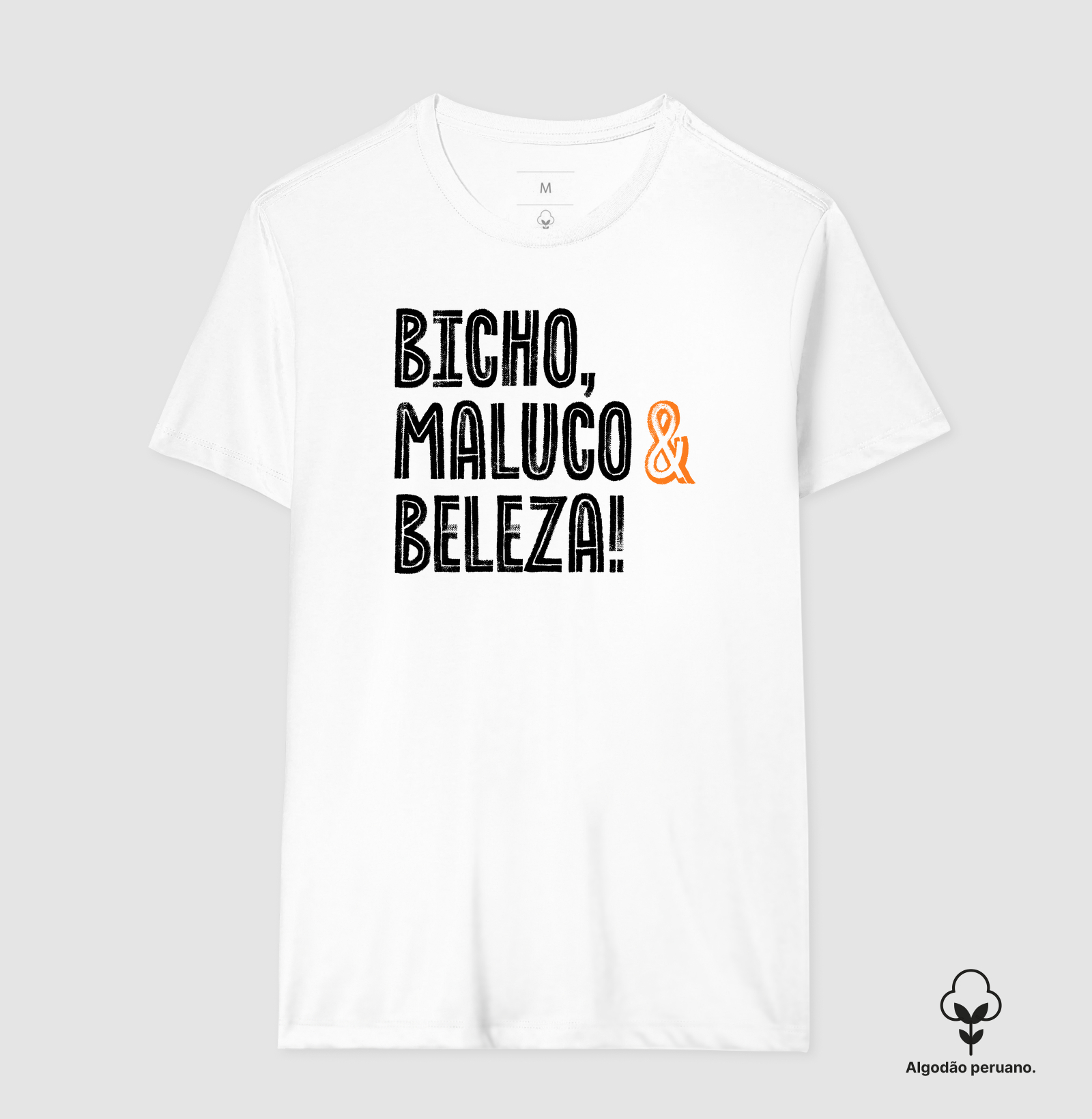 Camiseta Frevo - Bicho, Maluco & Beleza