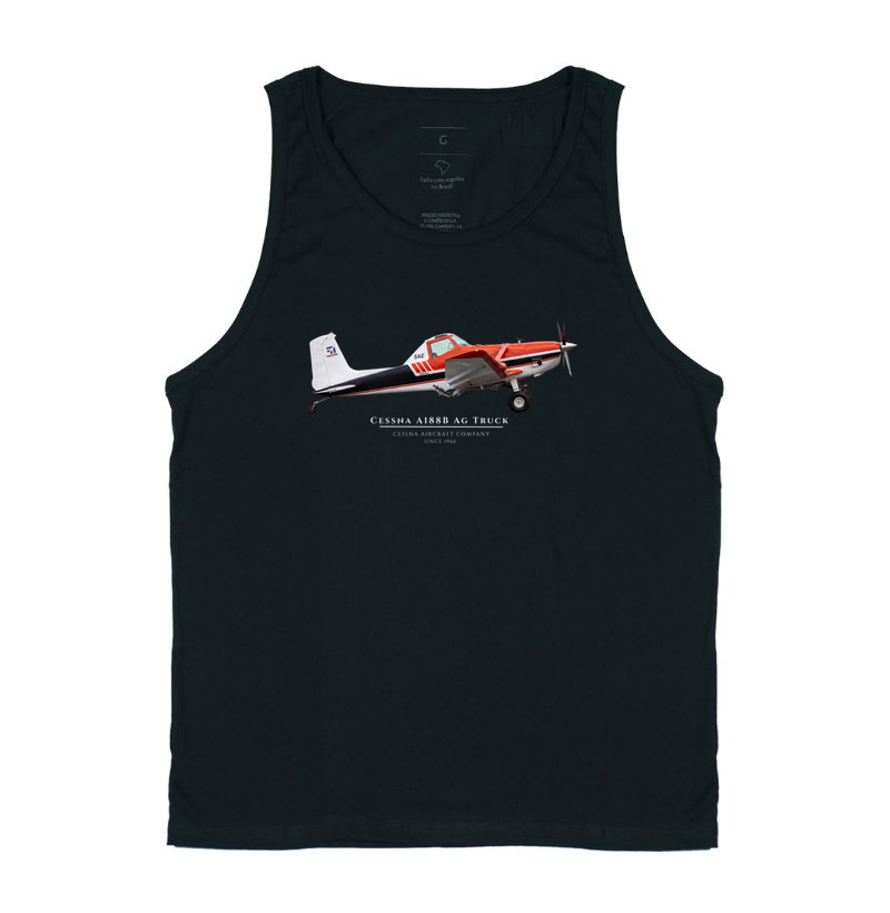 Cessna A188B AG Truck - Profile