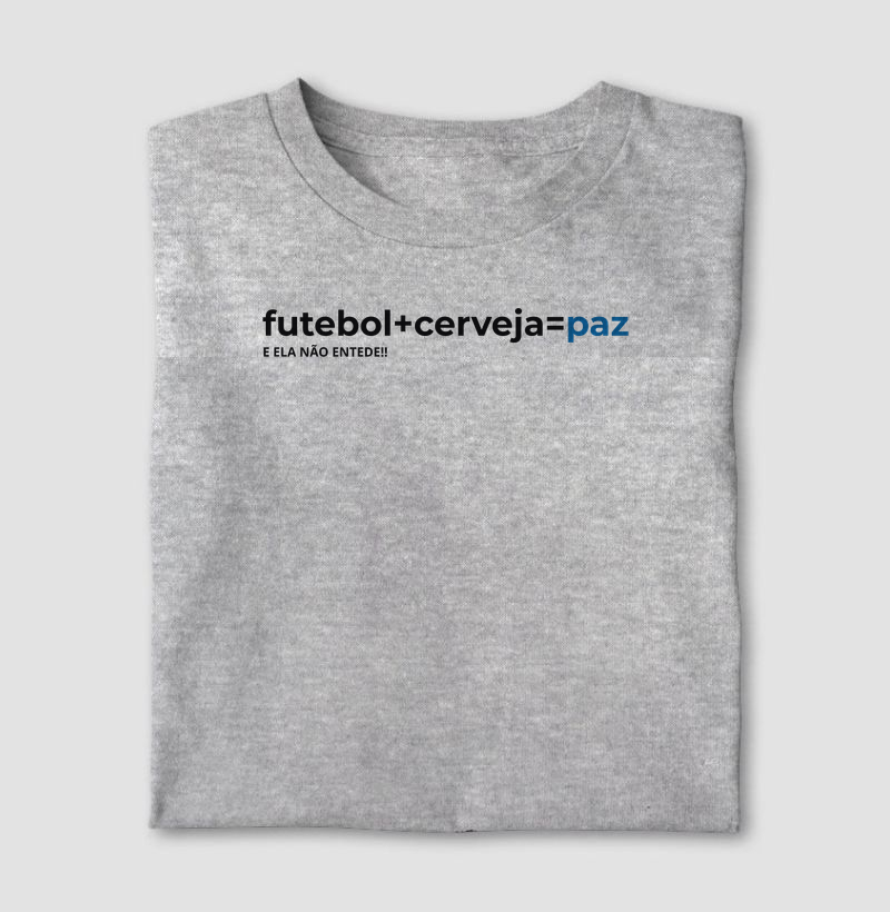 futebol+cerveja=paz