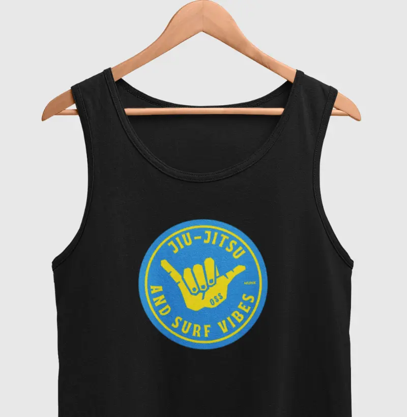 TankTop Jiu-Jitsu And Surf Vibes