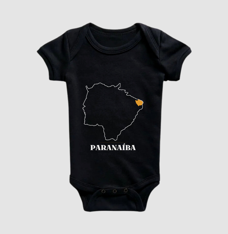 Paranaíba | Traço MS - Body Infantil