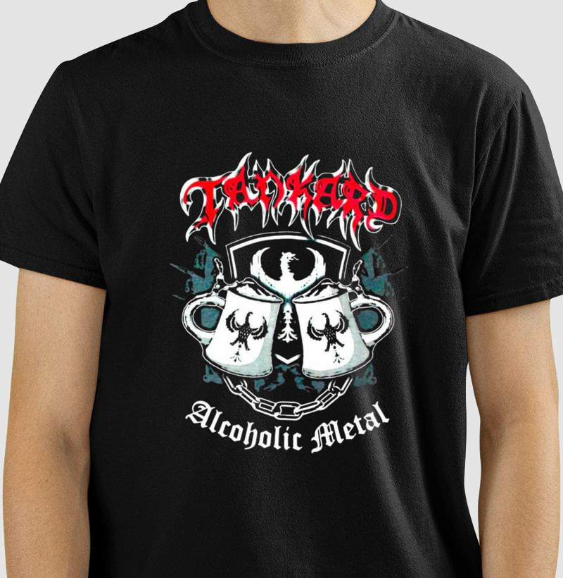 Tankard - Alcoholic Metal