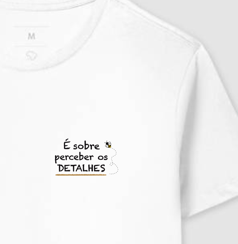 É sobre perceber os detalhes - Como eu era antes de você